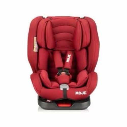 Moje 0-36 kg 360 ° Dönebilen İsofix'li Oto Koltuk (Bordo)