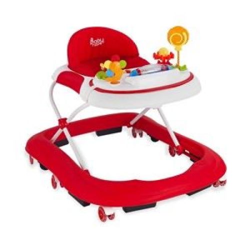 Babyhope Star Yürüteç Kırmızı
