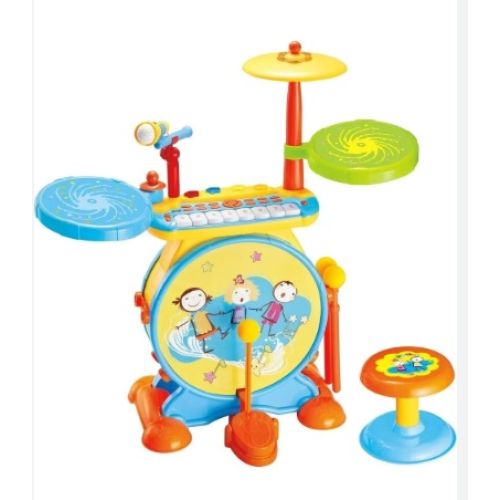 Prego Eğlence Davulu Mavi