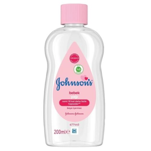 Johnson's Bebek Yağı 200ml