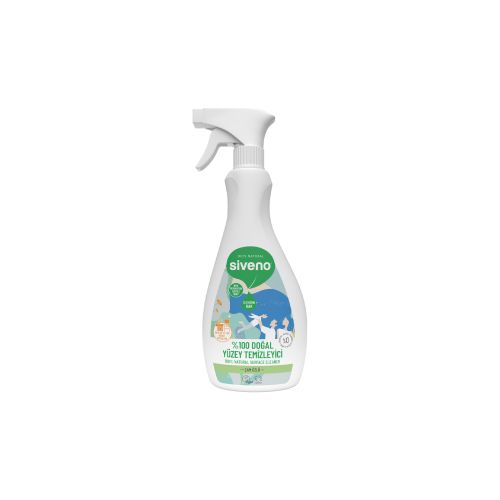 SİVENO Doğal Yüzey Temizleyici Bitkisel Leke Çıkarıcı Arındırıcı Mermer Fayans Ahşap Yüzeyler İçin 500ml