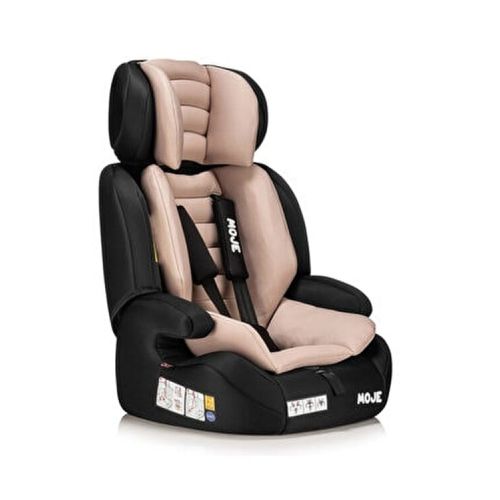 Moje 9-36 kg Oto Koltuk Siyah