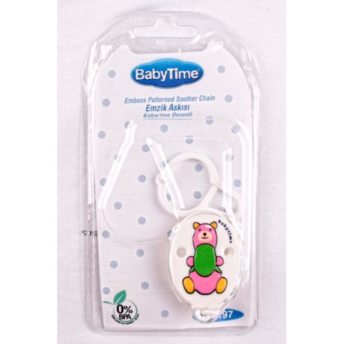 Baby Time Emzik Askısı Kabartma Desenli