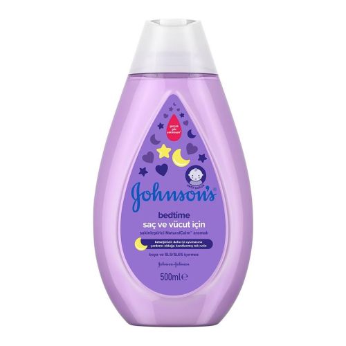 Johnsons Baby Şampuan Bedtime Saç ve Vücut için 500 ml