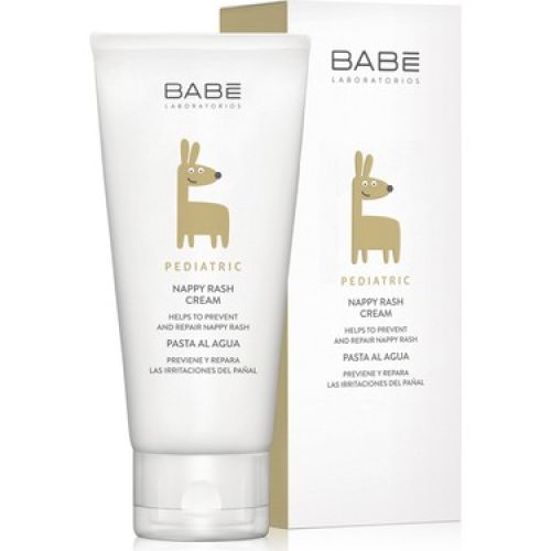 Babe Pediatric Nappy Rash Cream Bebek ve Çocuk İçin Su Bazlı Pişik Kremi 100 ml