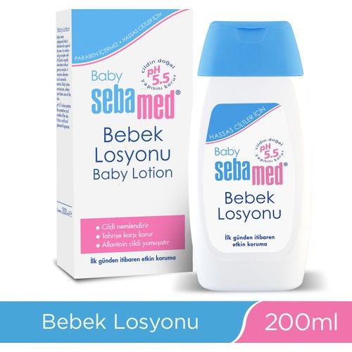 Sebamed Baby pH 5.5 Bebek Losyonu 200ml