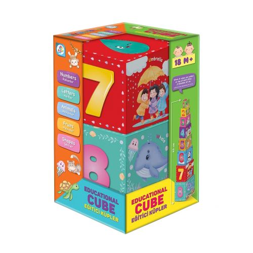 Laço Kids Eğitici Küpler