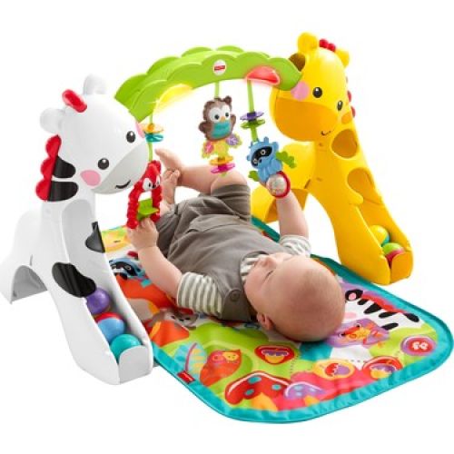 Fisher Price Oyuncak Dünyası Jimnastik Merkezi Işıklı Müzikli