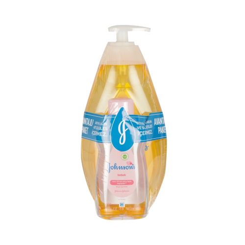 Johnson's 750ml Şampuan + 200ml Yağ Hediyeli