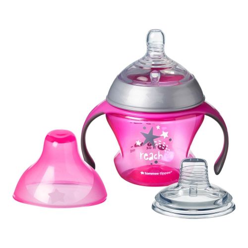 Tommee Tippee Alıştırma Bardağı 4-7m / Transition Cup Pembe