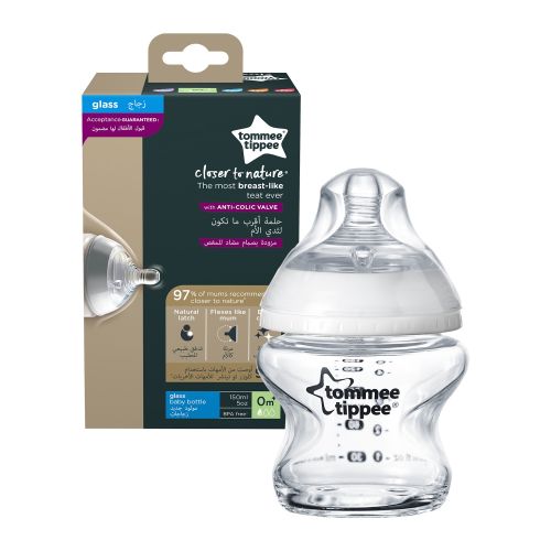 2 Biberons 340 ml Closer to Nature Tommee Tippee - BamBinou