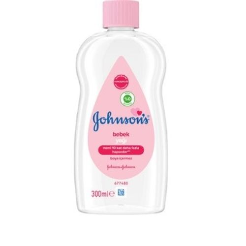 Johnson's Bebek Yağı 300ml