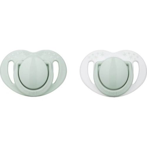 Mamajoo Emzik Sterilizasyon & Saklama Kutulu 0+ Powder Collection Yeşil