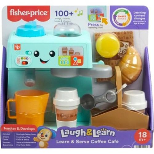 Fisher Price Sesli Eğlen ve Öğren Kahve Yapmayı Öğreniyorum