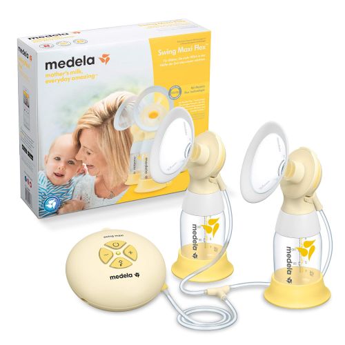 Medela Swing Maxi Çift Göğüse Uygulanan Elektrikli Pilli Süt Pompası