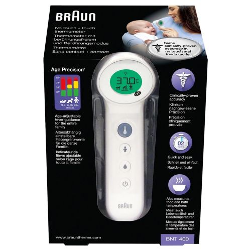 Braun Temassız Ateş Ölçer BNT400