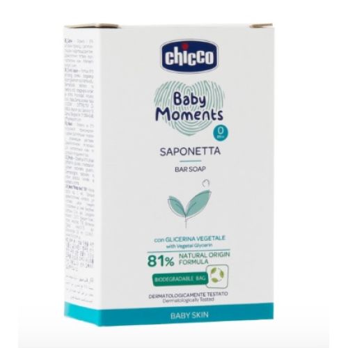 Chicco Baby Moments Sabun 100gr