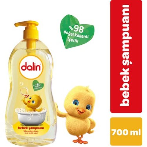 Dalin  Bebek Şampuanı 700ml.