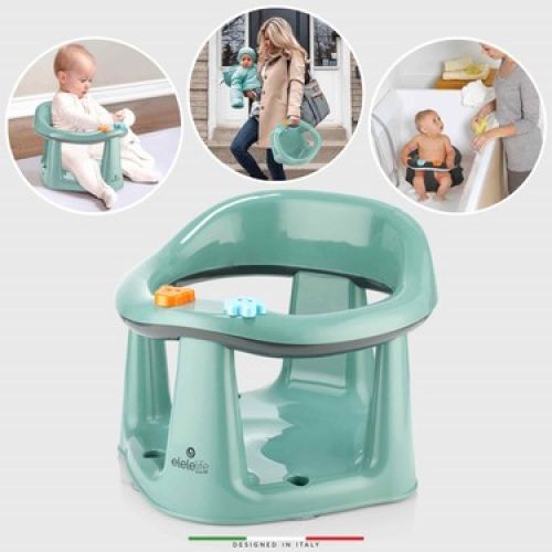 Elele 2in1 Vakum Bebek Banyo Oturağı ve Mama Oturağı Yeşil