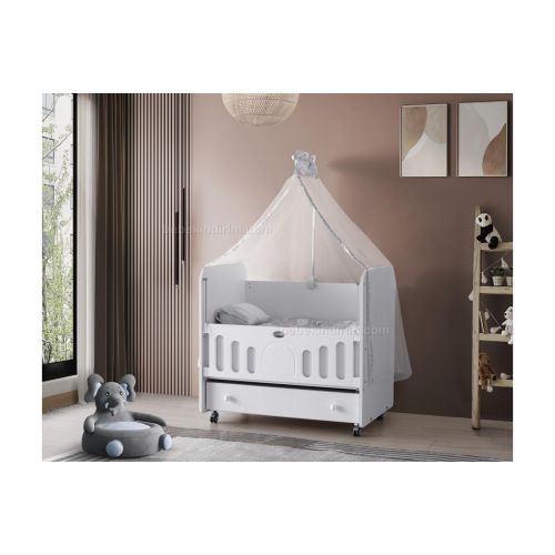 FANTASTİC LUNA BEYAZ ANNE YANI BEŞİK