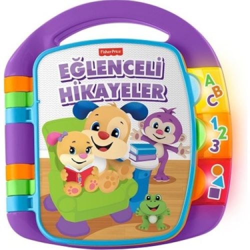 Fisher-Price® Eğitici Hikaye Kitabı / Türkçe / Eğlen ve Öğren (Türkçe)