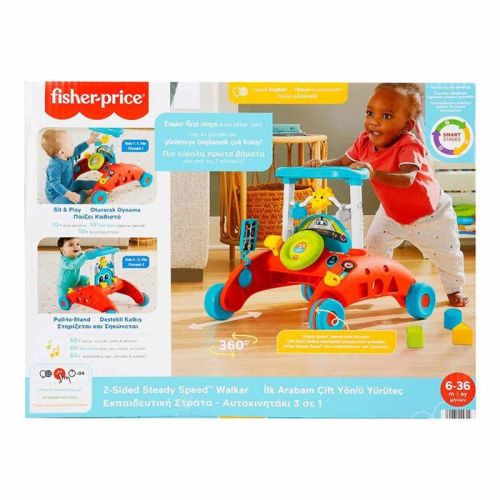 Fisher Price Ilk Arabam Çift Yönlü Yürüteç 6-36ay