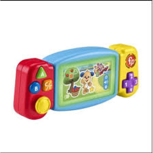 Fisher Price Köpekçik ve Arkadaşları Eğitici Oyun Konsolu 9-36ay