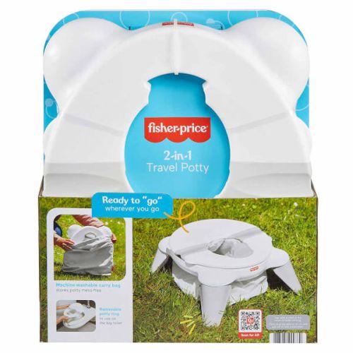Fisher Price Portatif Taşınabilir Tuvalet 