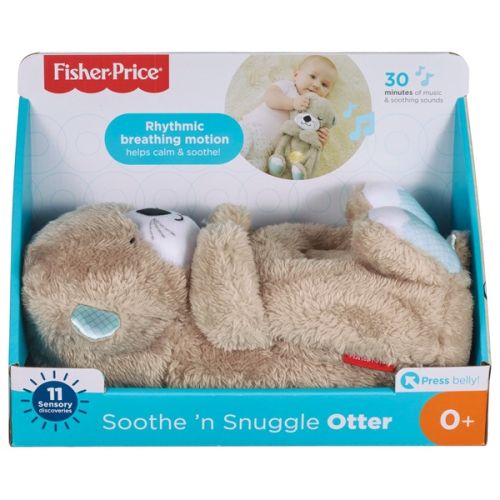 Fisher Price Uyku Ve Oyun Arkadaşı Su Samuru  0+