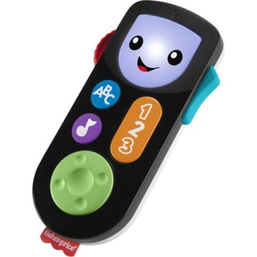 Fisher-Price Eğlen Ve Öğren İzle Ve Öğren Kumanda - Çok Dilli Seri, Eğitici İçeriğiyle Elektronik Taklit Oyuncağı, Bebekler Ve Çocuklar İçin