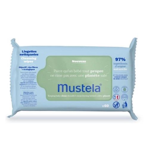 Mustela Eco Islak Mendil 60 Adet