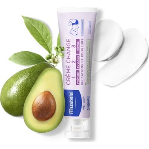 Mustela Vitamin Bariyer Pişik Önleyici Krem - Vitamin Barrier 1-2-3 Cream 50 ml