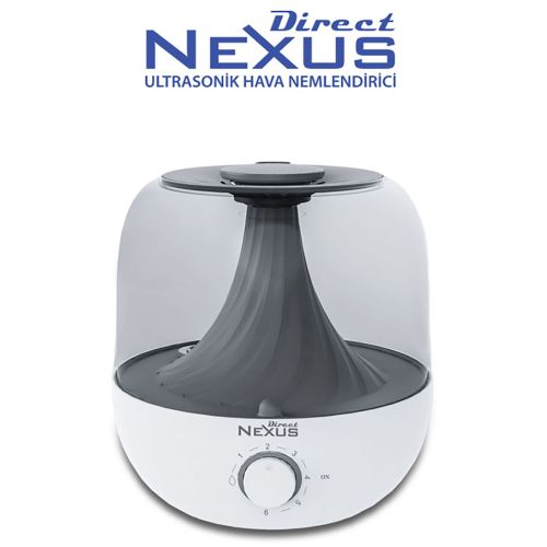 Direct NEXUS Ultrasonik Oda Nemlendirici Buhar Makinesi 3 Litre