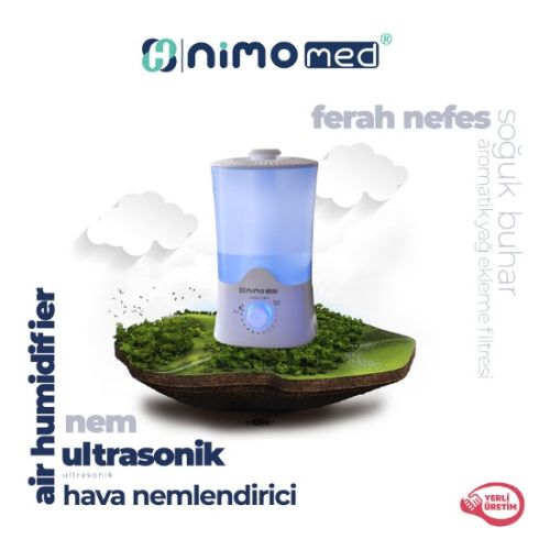 Nimo Buhar Makinesi Oda Nemlendirici 4,5lt