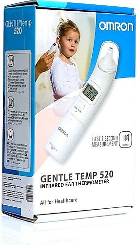 Omron MC520-E Hafızalı Gentle Temp Dijital Kulaktan Ateş Ölçer