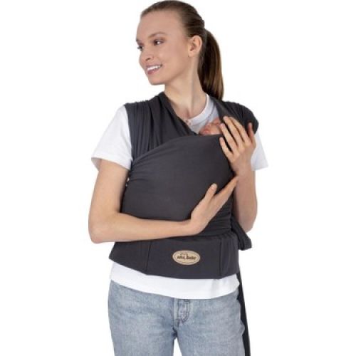 Sevi Bebe Bel Destekli Bebek Sling Gri