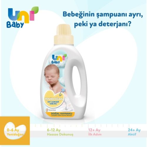 Uni Baby Yenidoğan Çamaşır Sabunu 1500 ML