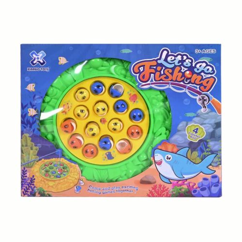 Balık Tutma Oyunu 3+ (Pil ile çalışır. )