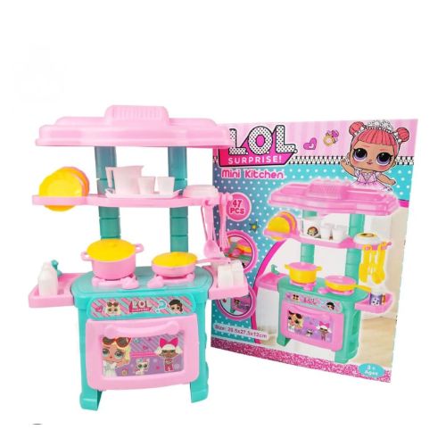 LOL BEBEK MİNİ MUTFAK SETİ