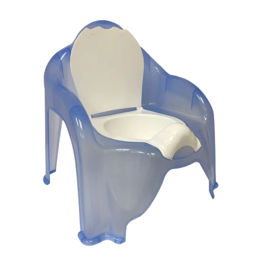 MOJE Follow Me Potty Şeffaf Mavi Lazımlık