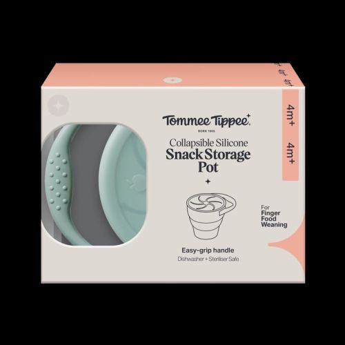 Tommee Tippee Katlanabilir Atıştırma Kabı