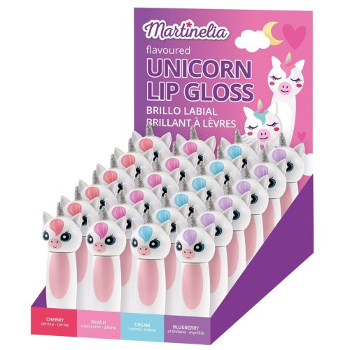 Martinelia Unicorn Figürlü Dudak Parlatıcısı ( 1 adet)