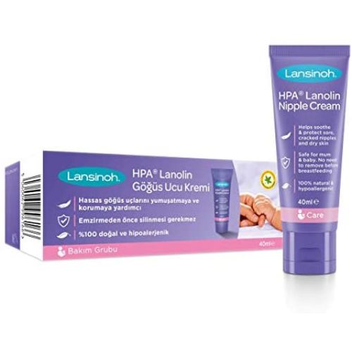 Lansinoh Göğüs Ucu Kremi 40ml