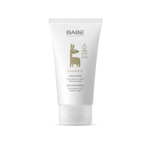 Babe Facial Balm Çok Kuru Ciltli Bebek ve Çocuklar İçin Yüz Balsamı 50 ml