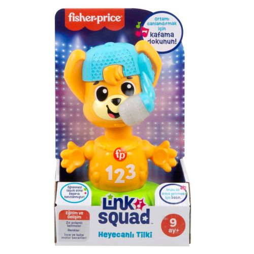 Fisher Price Sesli ve Işıklı Heyecanlı Tilki