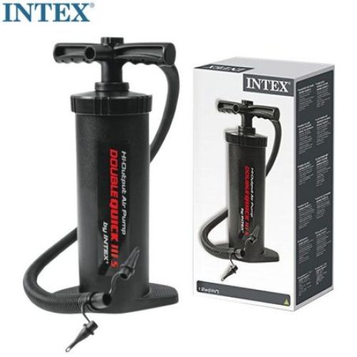 INTEX ÇİFT POMPA 37CM El Pompası