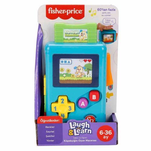 Fisher-Price LnL Köpekçiğin Oyun Macerası