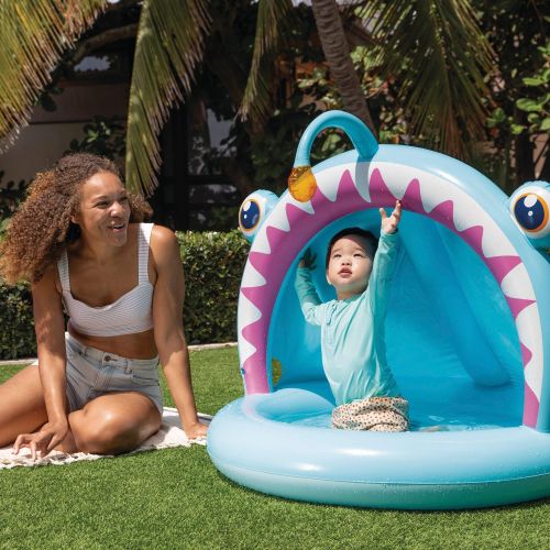 Intex  Fener Balık Gölgeli Havuz 127 cm