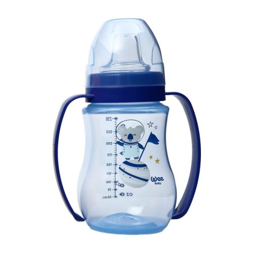 Wee Baby Galaxy Akıtmaz Alıştırma Bardağı 250 ml Mavi