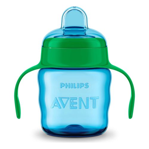 Philips Avent Damlatmaz Kulplu Suluk 6 ay+ 200 ml MAVİ RENK SULUK